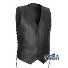 LIMITED TIME OFFER - $39 V-Neck Vest with Side Laces and Concealed Carry Pockets