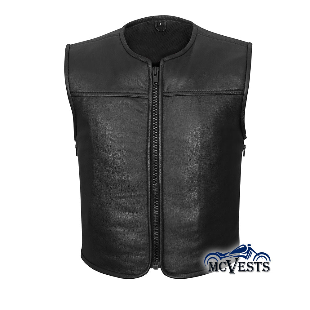 New 545 Lowcut Vest with Side Zippers