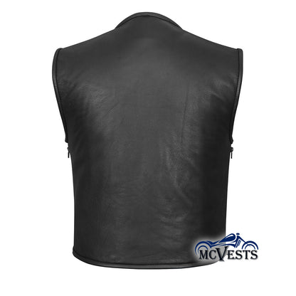 New 545 Lowcut Vest with Side Zippers