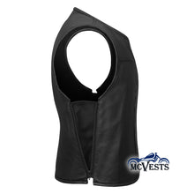 New 545 Lowcut Vest with Side Zippers