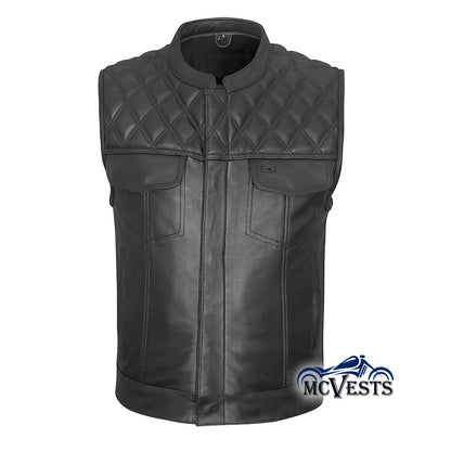 Diamond Pattern Premium Club Vest