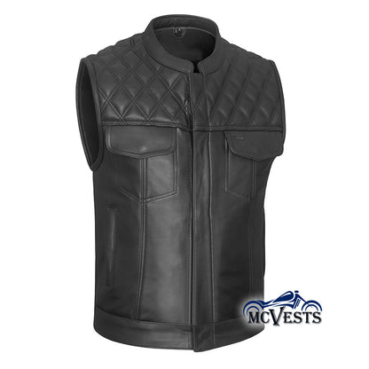 Diamond Pattern Premium Club Vest