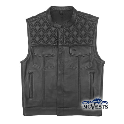 Diamond Pattern Premium Club Vest