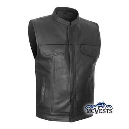 Motorcycle Club Style Vest - GUN520