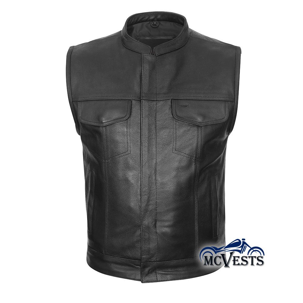 Motorcycle Club Style Vest - GUN520