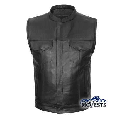 Motorcycle Club Style Vest - GUN520