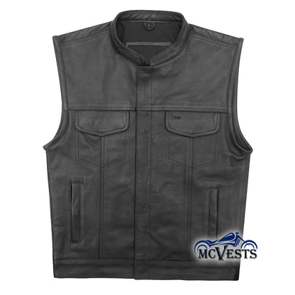 Motorcycle Club Style Vest - GUN520