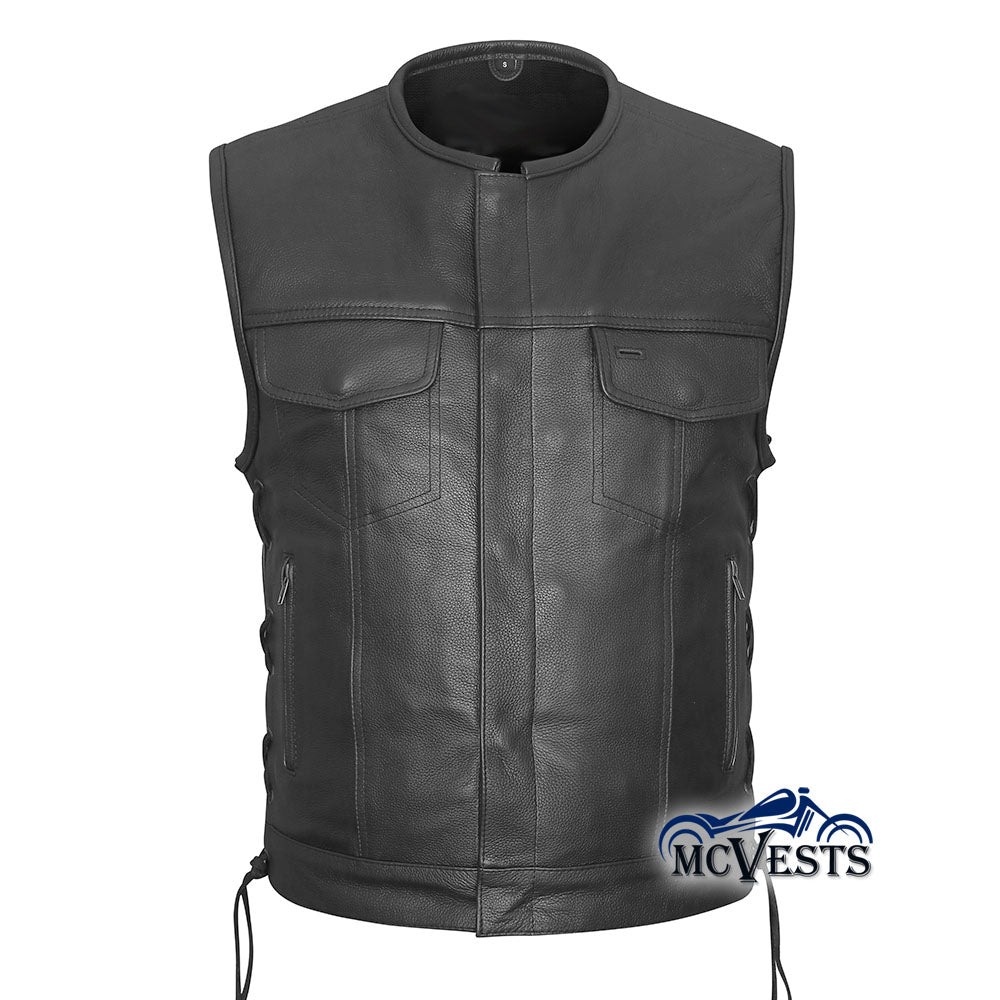 Club Vest with Side Laces