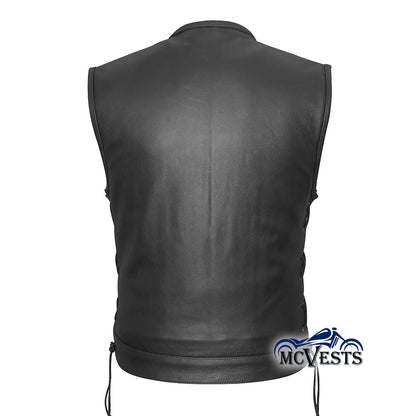 Club Vest with Side Laces