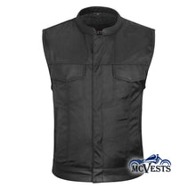 Textile Lightweight Vest with Concealed Carry Pockets