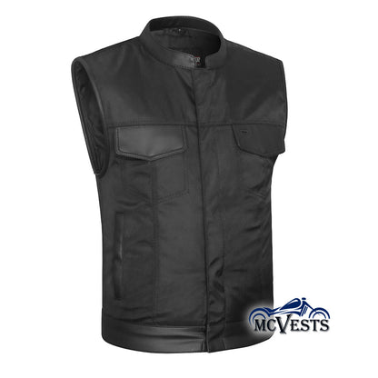 Textile Lightweight Vest with Concealed Carry Pockets