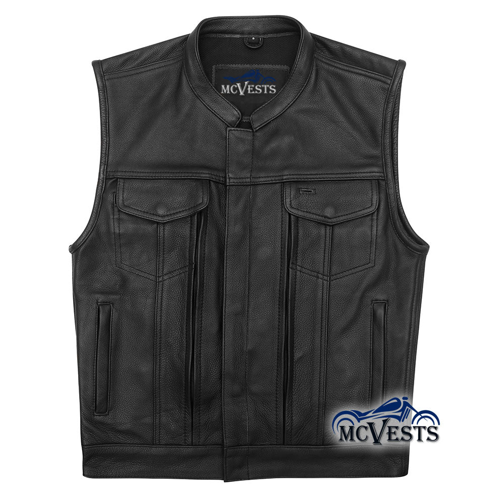 Utility Pocket Club Style Vest