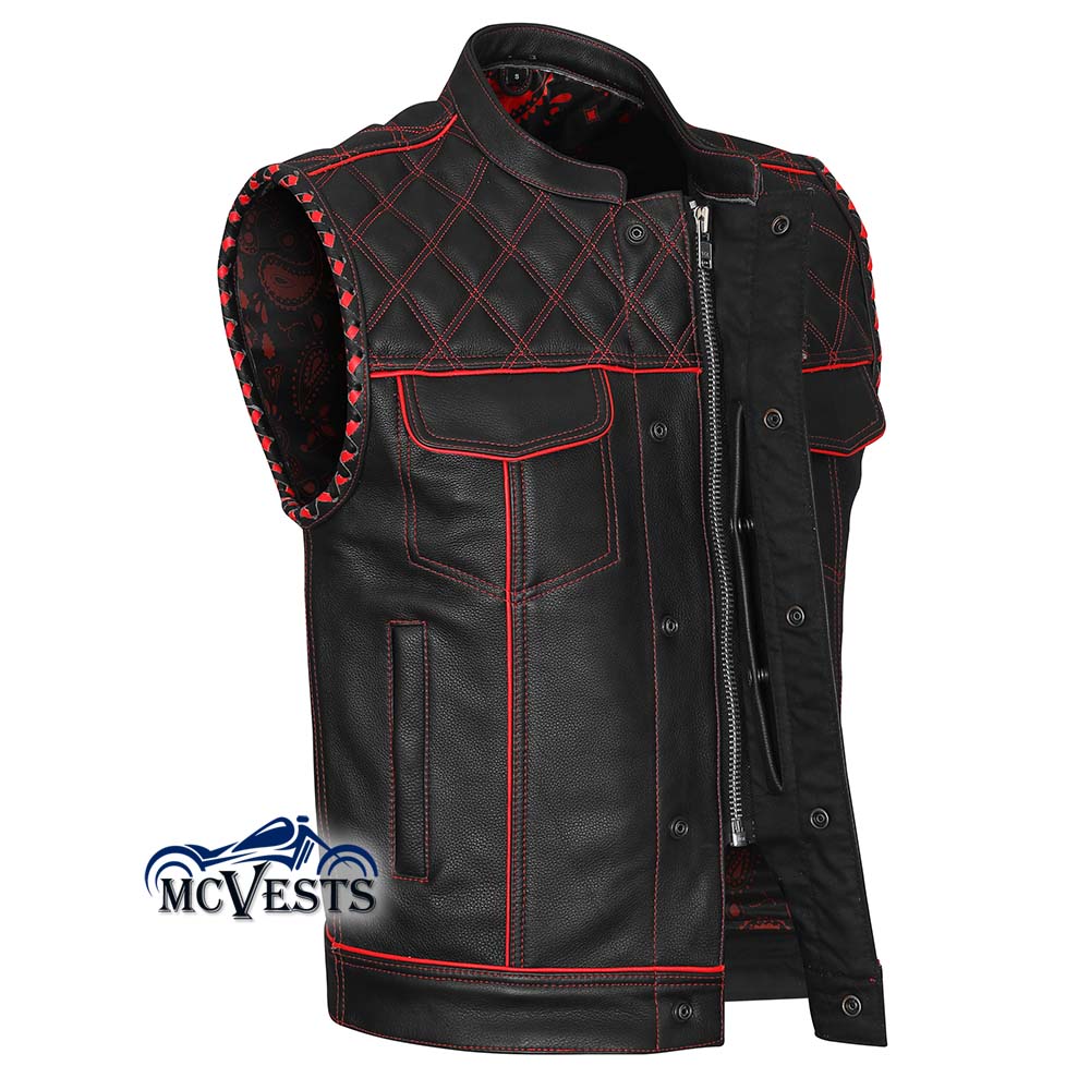 Merciless Vest by MCVESTS