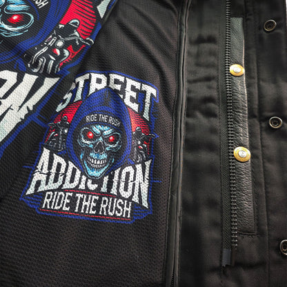 Reapers Creed Motorcycle Vest – Built for the Unforgiving | by Street Addiction™