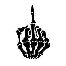 Middle Finger Vinyl Decal (X2)