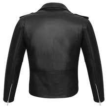 Mens Classic Leather Jacket