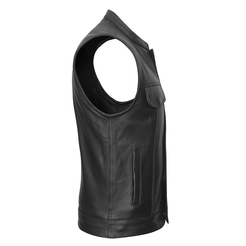 Motorcycle Club Style Vest - GUN520