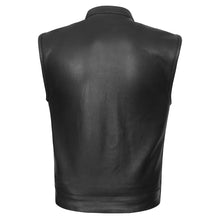 Motorcycle Club Style Vest - GUN520