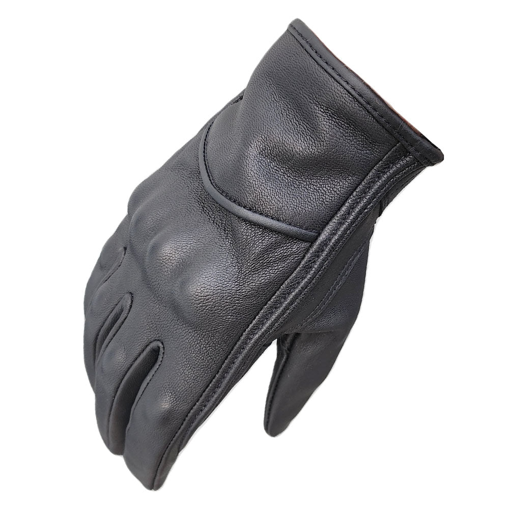 Sporty Gloves with Rubber Knuckles - GO26