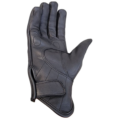 Sporty Gloves with Rubber Knuckles - GO26