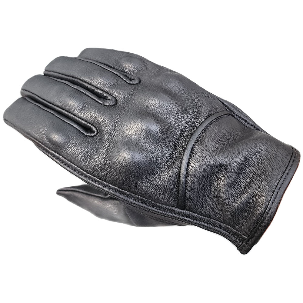 Sporty Gloves with Rubber Knuckles - GO26