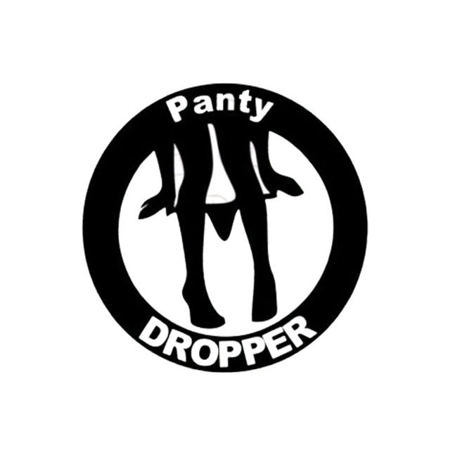 Panty Dropper Vinyl Decal (X2)