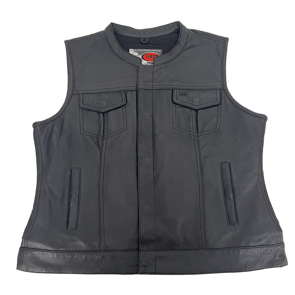 Ladies Ludlow Sheepskin Vest by FMC - Size 2X (46)