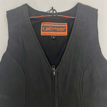 Ladies Stylish Lightweight Zipper Front Vest by DSM - Size Small (34)