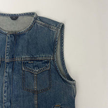 Blue Denim "No Limit" Vest by FMC - Size Small (40)