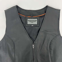 Ladies Zipper Front Vest with Stylish Lace Accents - Size 2X (42)