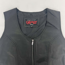 Ladies Open Neck Vest DS245 by DSM - Size 2X (45)