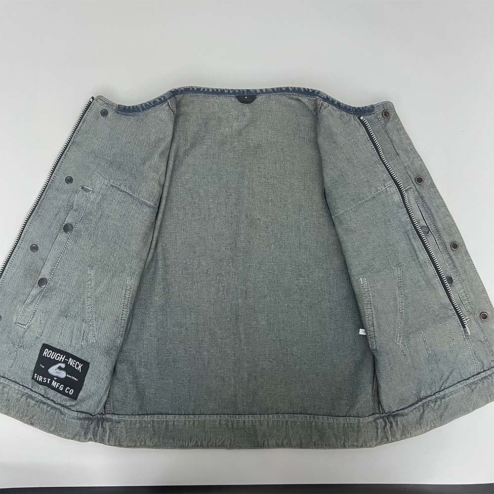 Blue Denim "No Limit" Vest by FMC - Size Small (40)