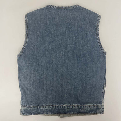 Blue Denim "No Limit" Vest by FMC - Size Small (40)