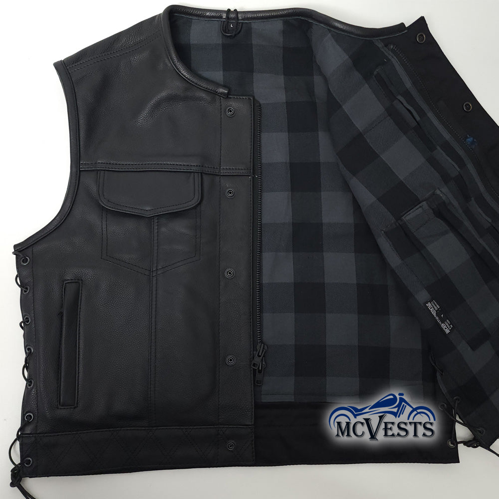 Build Your Own Vest - Choose Stitching Color and Inside Liner and More