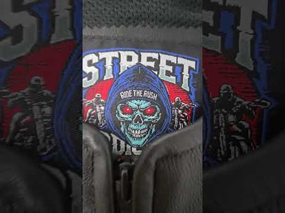 No Mercy Club Vest by Street Addiction™ - Premium Proper Fit Vest with Full Side Zippers