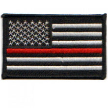 PATCH - Thin Red Line Flag 3X2