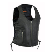 Ladies Open Neck Vest