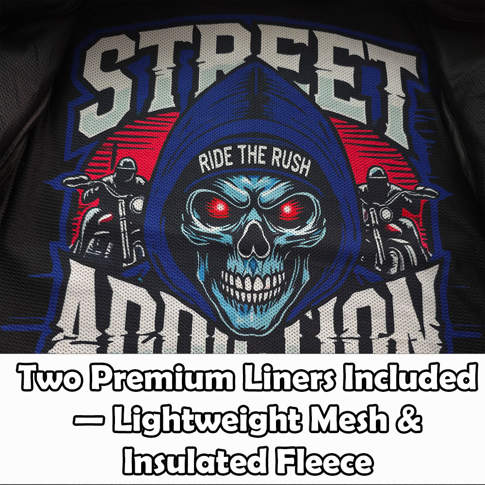 Reapers Creed Motorcycle Vest – Built for the Unforgiving | by Street Addiction™