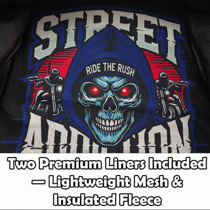 Reapers Creed Motorcycle Vest – Built for the Unforgiving | by Street Addiction™