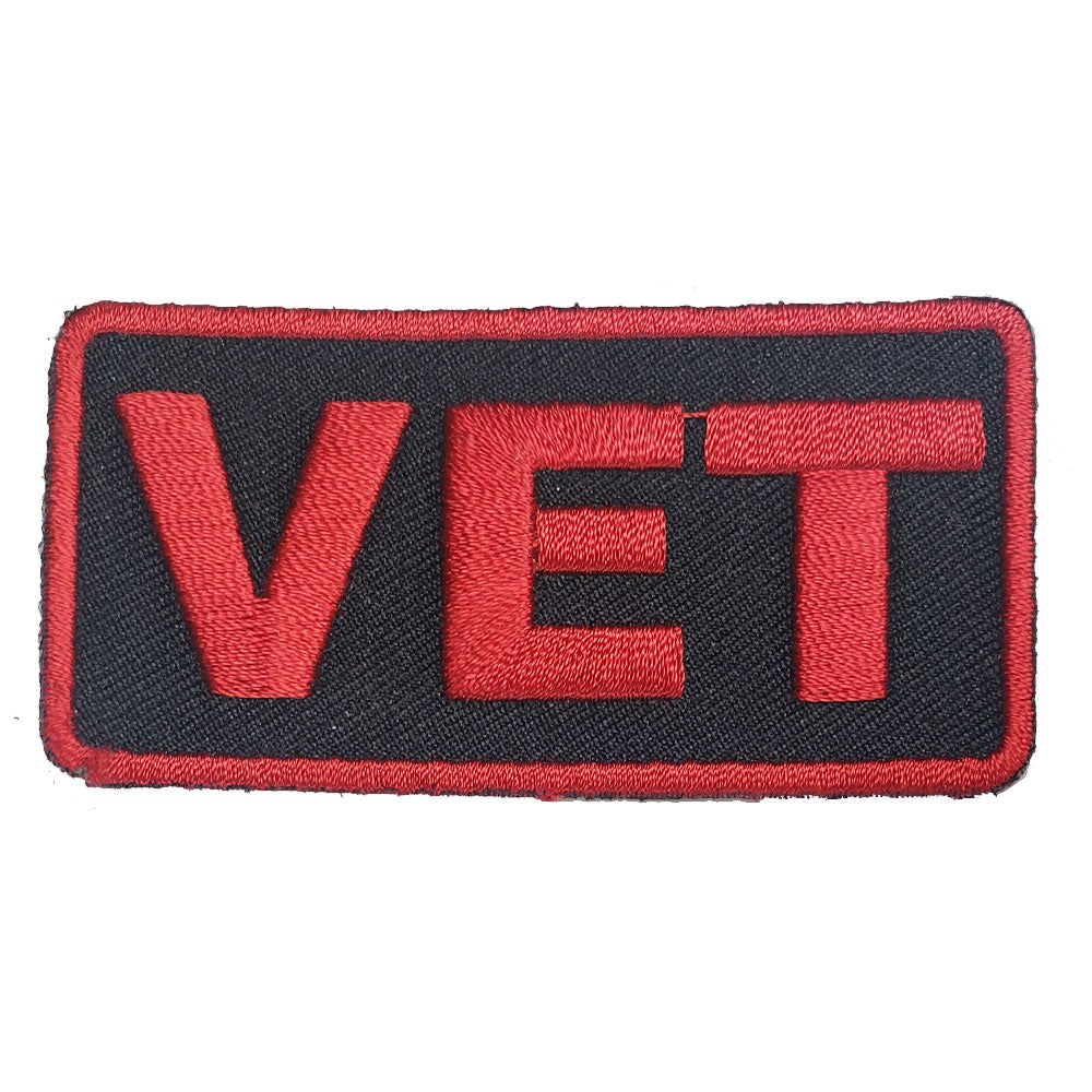 PATCH - Vet Patch 2.75X1.5