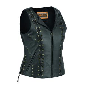 Leather Motorcycle Vests