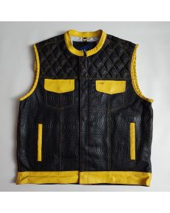 Dragon Skin Vest with California State Flag Liner size 2X (50 inch vest)
