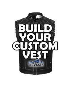 Build Your  Own Custom Motorcycle Vest