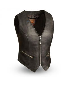 Ladies First Manufacturing Motorcycle Vest - Montana