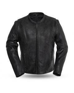 Revolt Leather Jacket by First Manufacturing