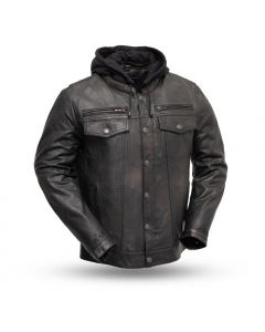 Vendetta Leather Jacket by First Manufacturing
