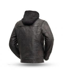 Vendetta Leather Jacket by First Manufacturing