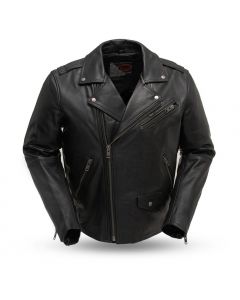 Enforcer Leather Jacket by First Manufacturing