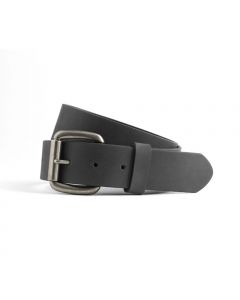 1.5 Inch Wide Leather Belt - Choose Between Black or Brown