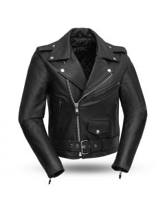 Women's Bikerlicious Classic MC Style Jacket by First Manufacturing
